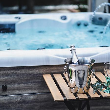 O Rethel Jacuzzi, Gite Ardennes Bagian luar foto