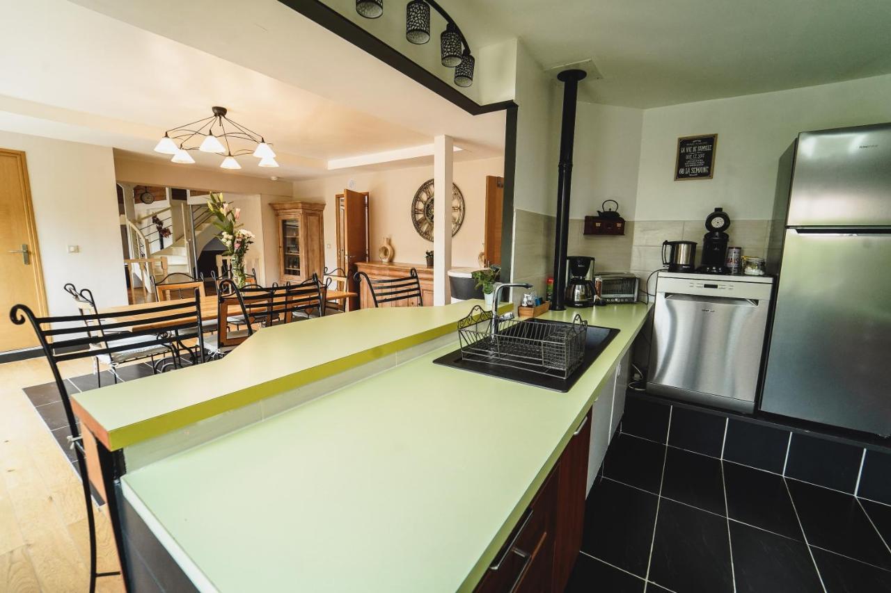 O Rethel Jacuzzi, Gite Ardennes Bagian luar foto
